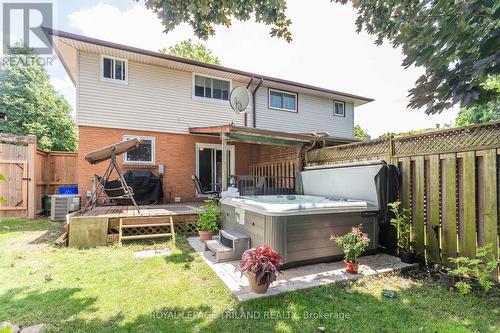 138 Culver Crescent, London, ON - Outdoor With Deck Patio Veranda With Exterior