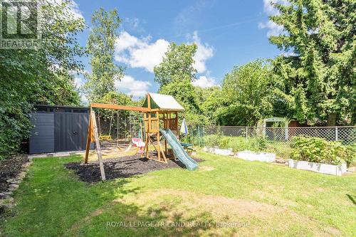 138 Culver Crescent, London, ON - Outdoor With Backyard