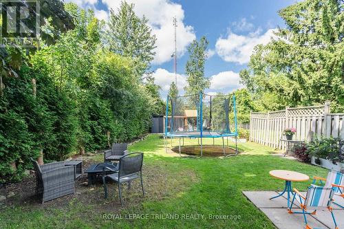 138 Culver Crescent, London, ON - Outdoor With Backyard