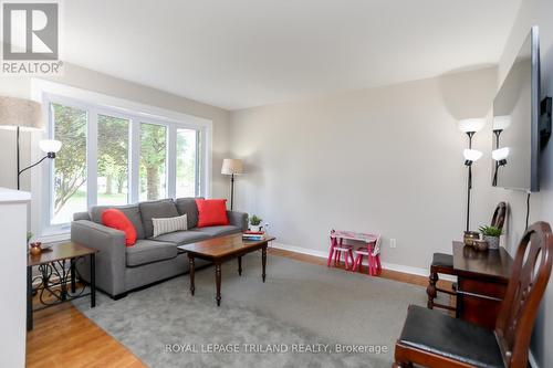 138 Culver Crescent, London, ON - Indoor Photo Showing Living Room