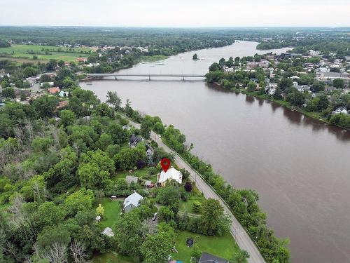 Photo aÃ©rienne - 6780 Boul. Des Mille-Îles, Laval (Saint-François), QC - Outdoor With Body Of Water With View