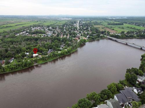 Photo aÃ©rienne - 6780 Boul. Des Mille-Îles, Laval (Saint-François), QC - Outdoor With Body Of Water With View