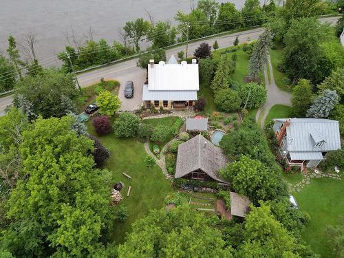 Aerial photo - 6780 Boul. Des Mille-Îles, Laval (Saint-François), QC - Outdoor