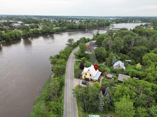 Aerial photo - 6780 Boul. Des Mille-Îles, Laval (Saint-François), QC - Outdoor With Body Of Water With View