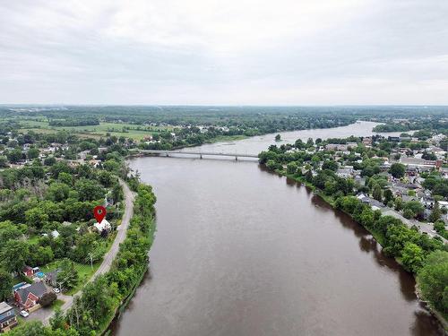 Aerial photo - 6780 Boul. Des Mille-Îles, Laval (Saint-François), QC - Outdoor With Body Of Water With View