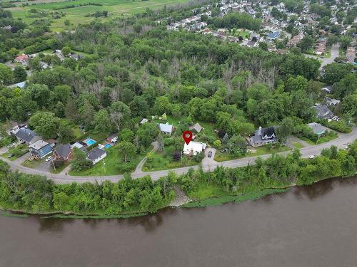 Aerial photo - 6780 Boul. Des Mille-Îles, Laval (Saint-François), QC - Outdoor With Body Of Water With View