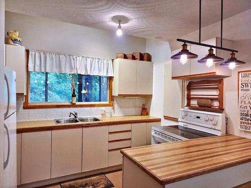 Kitchen - 33 Ch. Des Pruches, Grenville-Sur-La-Rouge, QC - Indoor Photo Showing Kitchen With Double Sink