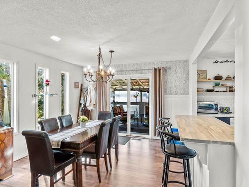 443 Opal Drive, Logan Lake, BC - Indoor Photo Showing Dining Room