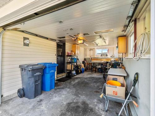 443 Opal Drive, Logan Lake, BC - Indoor Photo Showing Garage