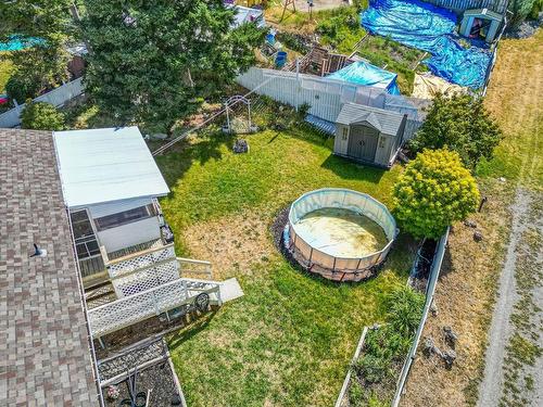 443 Opal Drive, Logan Lake, BC - Outdoor With Above Ground Pool