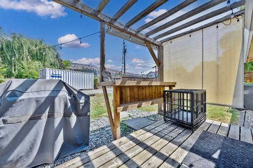 3530 Redecopp Road, Lake Country, BC - Outdoor With Deck Patio Veranda With Exterior