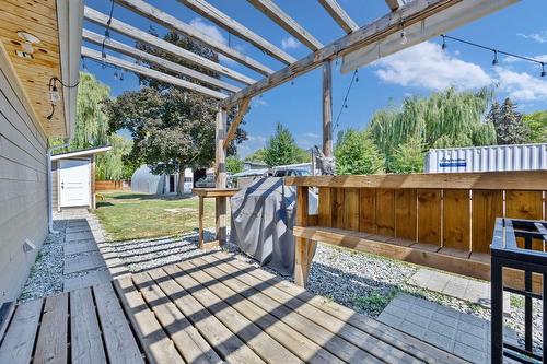 3530 Redecopp Road, Lake Country, BC - Outdoor With Deck Patio Veranda