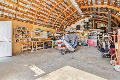 3530 Redecopp Road, Lake Country, BC - Indoor Photo Showing Garage