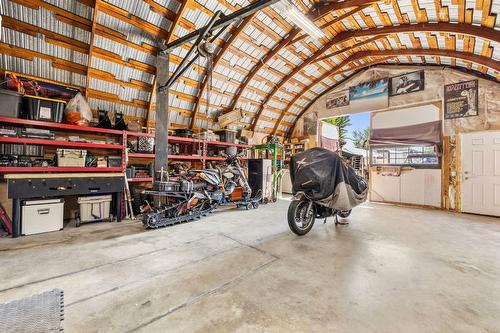 3530 Redecopp Road, Lake Country, BC - Indoor Photo Showing Garage