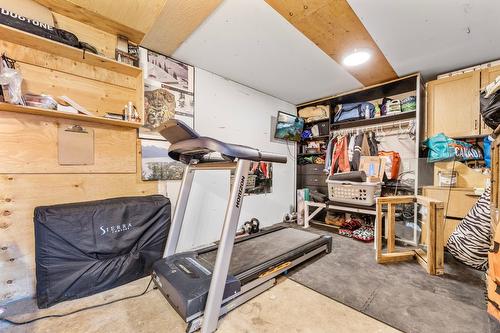 3530 Redecopp Road, Lake Country, BC - Indoor Photo Showing Gym Room