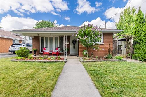 25 Muir Avenue, Hamilton, ON - Outdoor With Deck Patio Veranda With Facade