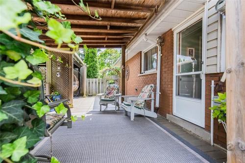 25 Muir Avenue, Hamilton, ON - Outdoor With Deck Patio Veranda With Exterior