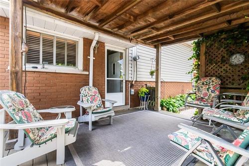 25 Muir Avenue, Hamilton, ON - Outdoor With Deck Patio Veranda With Exterior