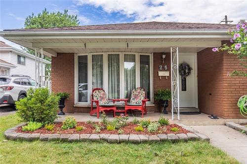 25 Muir Avenue, Hamilton, ON - Outdoor With Deck Patio Veranda