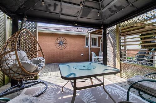 25 Muir Avenue, Hamilton, ON - Outdoor With Deck Patio Veranda With Exterior