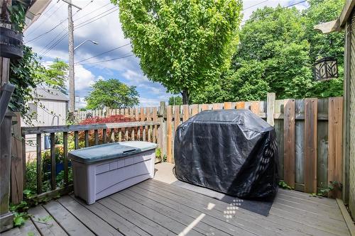 25 Muir Avenue, Hamilton, ON - Outdoor With Deck Patio Veranda