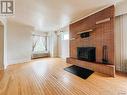 68 John St, Temiskaming Shores, ON  - Indoor Photo Showing Living Room With Fireplace 