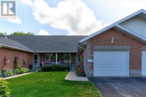 123 Church Street N Unit# 3, Mount Forest, ON - Outdoor With Deck Patio Veranda