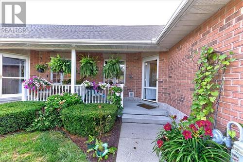 123 Church Street N Unit# 3, Mount Forest, ON - Outdoor With Deck Patio Veranda With Exterior