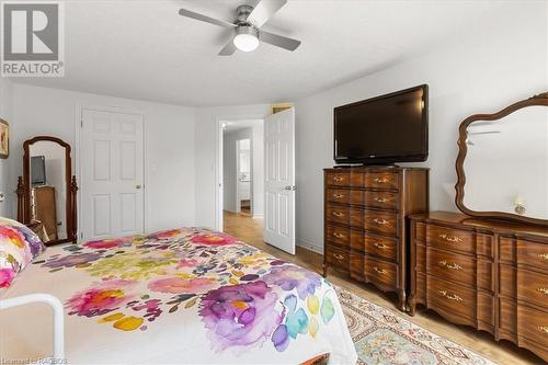 123 Church Street N Unit# 3, Mount Forest, ON - Indoor Photo Showing Bedroom