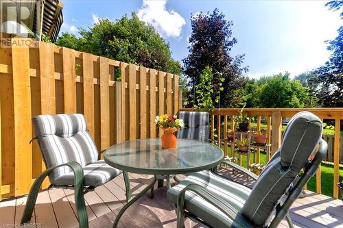 123 Church Street N Unit# 3, Mount Forest, ON - Outdoor With Deck Patio Veranda With Exterior