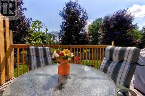 123 Church Street N Unit# 3, Mount Forest, ON - Outdoor With Deck Patio Veranda