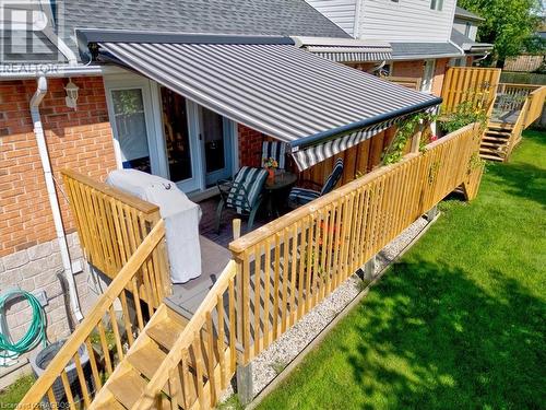 123 Church Street N Unit# 3, Mount Forest, ON - Outdoor With Deck Patio Veranda With Exterior