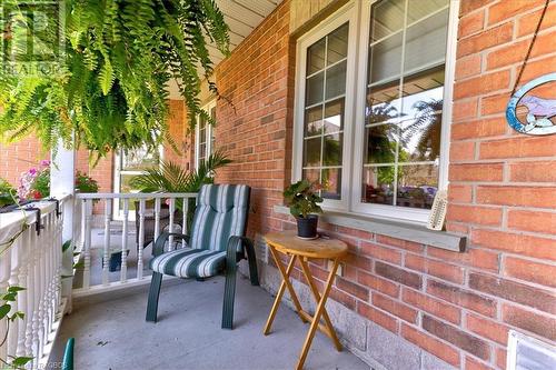 123 Church Street N Unit# 3, Mount Forest, ON - Outdoor With Deck Patio Veranda With Exterior