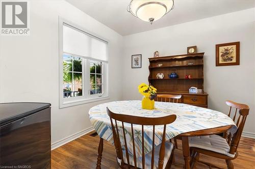 123 Church Street N Unit# 3, Mount Forest, ON - Indoor Photo Showing Dining Room