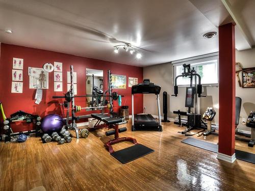 Salle familiale - 1217 Rue Berthelot, Saint-Jean-Sur-Richelieu, QC - Indoor Photo Showing Gym Room