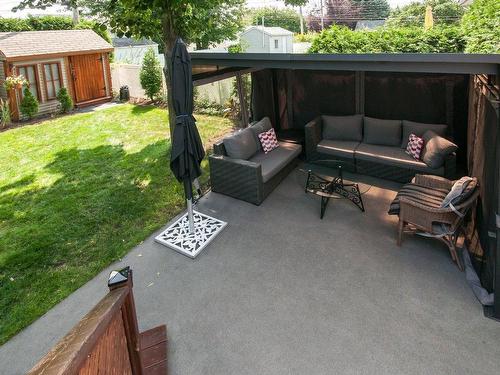 Terrasse - 1217 Rue Berthelot, Saint-Jean-Sur-Richelieu, QC - Outdoor With Deck Patio Veranda