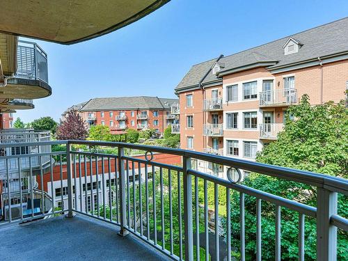 Balcony - 303-1920 Rue Adoncour, Longueuil (Le Vieux-Longueuil), QC - Outdoor With Exterior