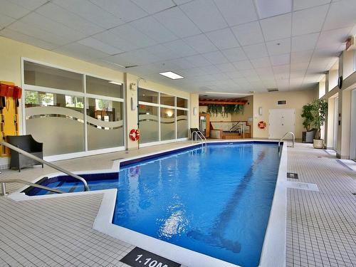 Pool - 303-1920 Rue Adoncour, Longueuil (Le Vieux-Longueuil), QC - Indoor Photo Showing Other Room With In Ground Pool