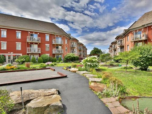 Terrasse - 303-1920 Rue Adoncour, Longueuil (Le Vieux-Longueuil), QC - Outdoor With Facade