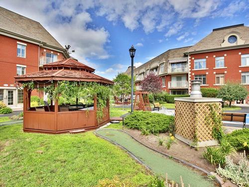 Patio - 303-1920 Rue Adoncour, Longueuil (Le Vieux-Longueuil), QC - Outdoor