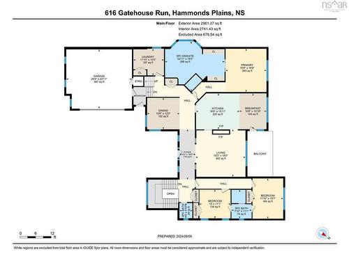 616 Gatehouse Run, Hammonds Plains, NS 