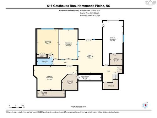 616 Gatehouse Run, Hammonds Plains, NS 