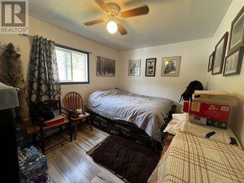 724 Francois Lake Road, Fraser Lake, BC - Indoor Photo Showing Bedroom