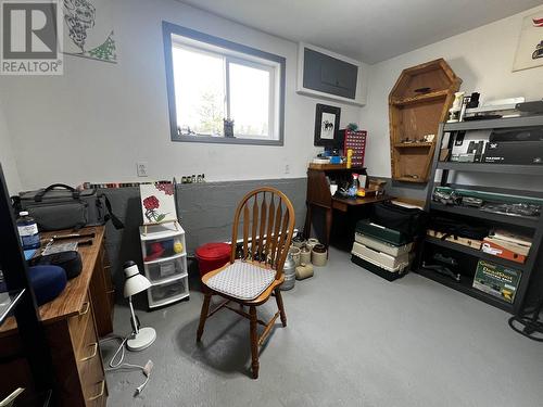 724 Francois Lake Road, Fraser Lake, BC - Indoor Photo Showing Basement