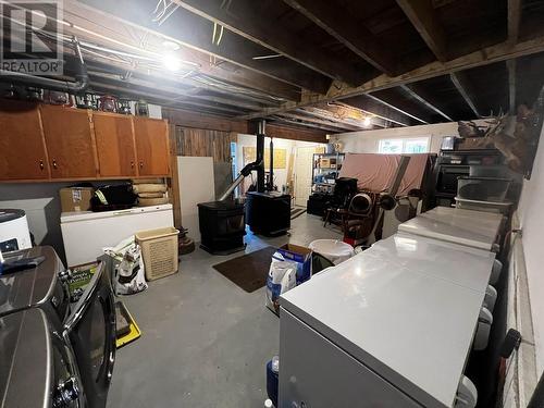 724 Francois Lake Road, Fraser Lake, BC - Indoor Photo Showing Basement