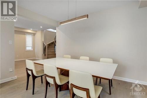 109 Shallow Pond Place, Ottawa, ON - Indoor Photo Showing Dining Room