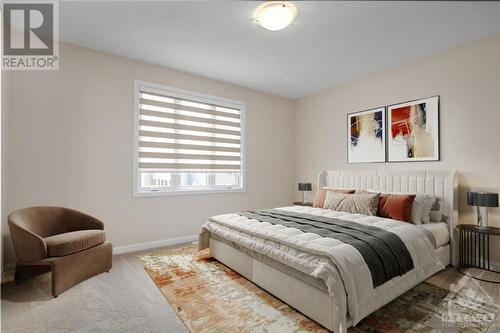 Virtually Staged - 109 Shallow Pond Place, Ottawa, ON - Indoor Photo Showing Bedroom