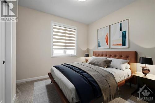 Virtually Staged - 109 Shallow Pond Place, Ottawa, ON - Indoor Photo Showing Bedroom