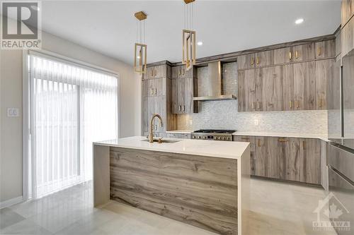 109 Shallow Pond Place, Ottawa, ON - Indoor Photo Showing Kitchen With Upgraded Kitchen