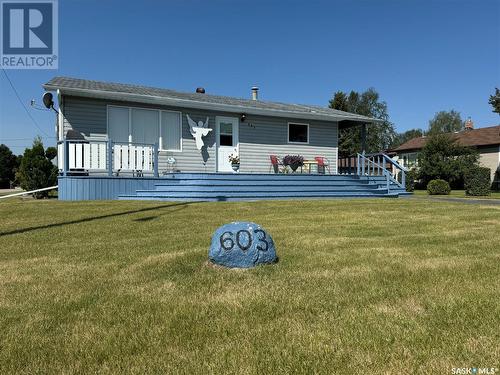 603 2Nd Street Ne, Preeceville, SK - Outdoor With Deck Patio Veranda